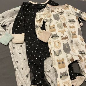 Set of 6 footie bundle